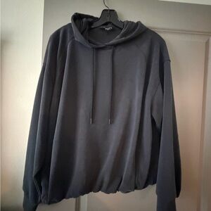 Athleta bubble bubble soft hoodie pullover medium